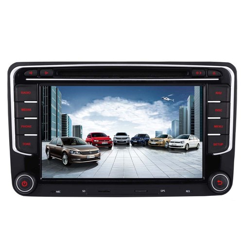 Car stereo for golf mk5 - vw,