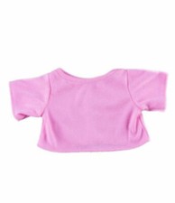 Pink t-shirt 16" Teddy Bear