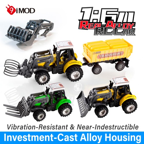Farm tractor toy - farm,
