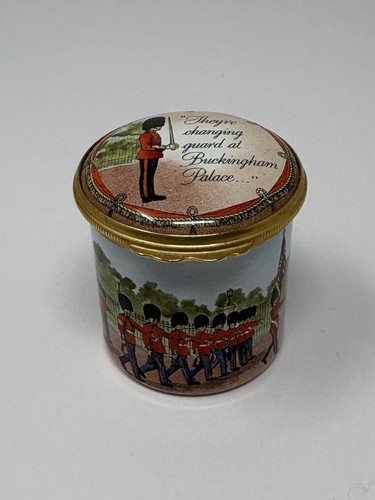 Halcyon days enamel box - days,