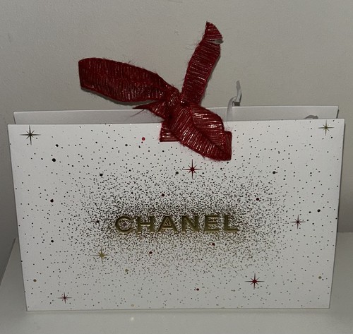 Authentic chanel gift box with - authentic,
