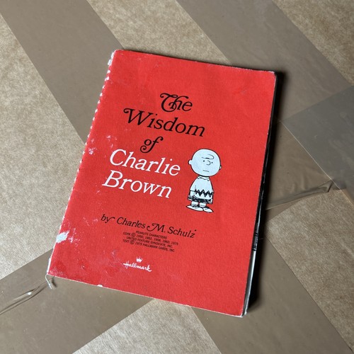 The wisdom charlie brown - wisdom,