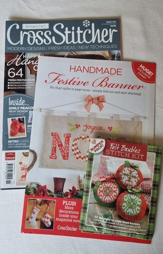 Cross stitcher magazine - stitcher,