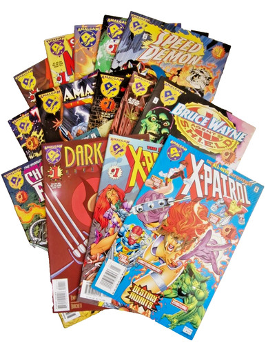 Amalgam comics issue - comics, -14