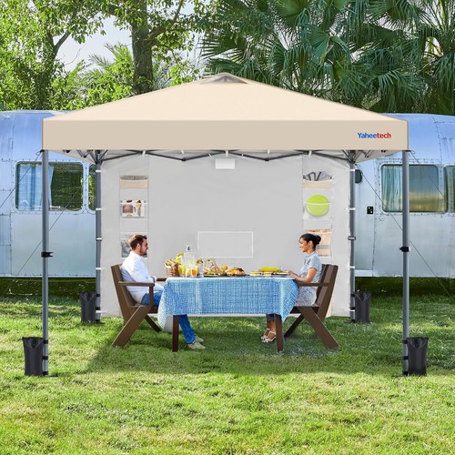 Yaheetech 5x2 pop up - 2.5x2.5m,