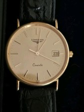 18k Solid Gold Longines