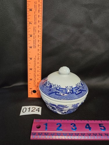 Churchill englad blue willow - churchill,