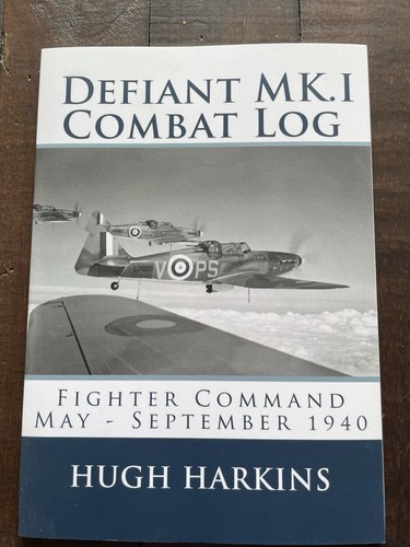 Defiant combat log - mk.i, pb
