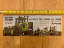 STEIGER Tractor range Brochure