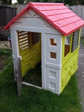 Smoby Nature Home Plastic Playhouse (7/810712)