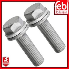 Brake Carrier Caliper Bolt x 2