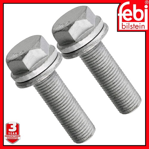 Brake carrier caliper bolt - caliper, 2