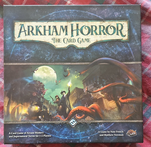 Arkham horror the card game - arkham,