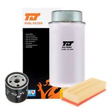 TJ Filters Service Kit Air Filter + Fuel Filter + Oil Filter Fits Honda HR-V