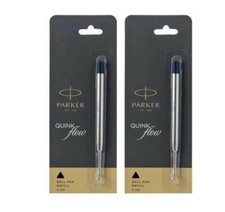2 x Genuine Parker Ballpoint