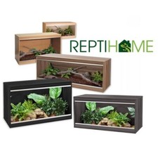 Vivexotic Repti Home Wooden Maxi Vivarium - Snake Lizard Reptile Housing Habitat