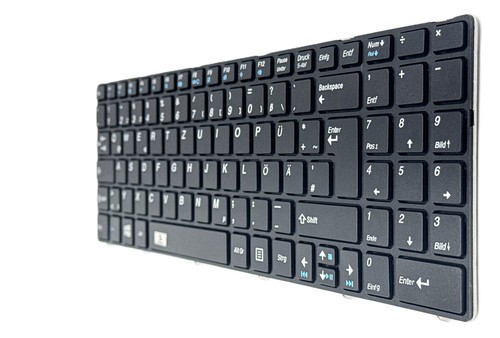 German black keyboard - -,