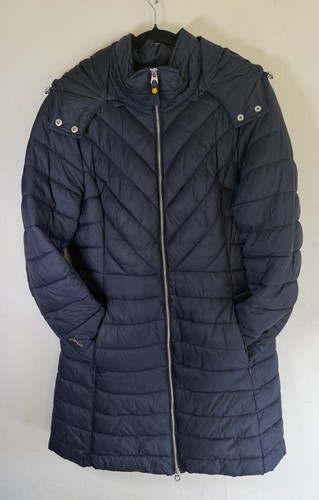 Joules navy quilted longline - joules,
