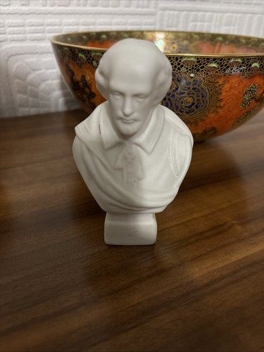 Antique parian bust - antique, william