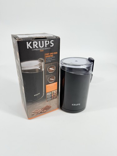 Krups coffee mill and spice - coffee,