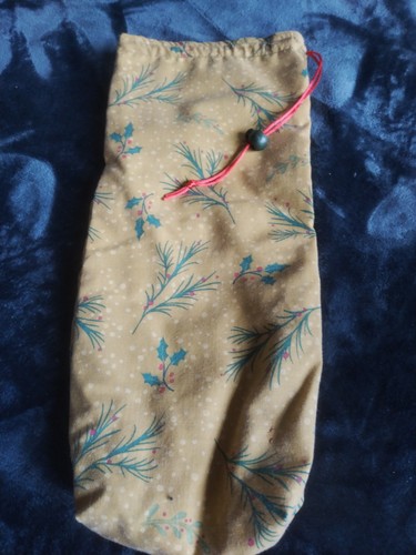 Xmas bottle holder bag - holder,