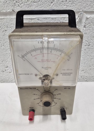 Heathkit valve millivoltmeter - heathkit,