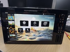 Humminbird Solix 12 MSI+ G3 CHO Chart Plotter