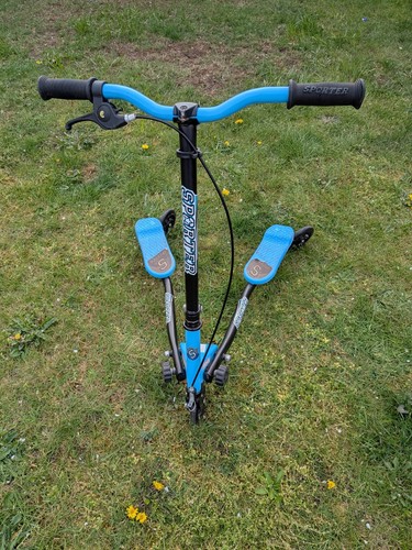Sporter scooter blue folding - scooter,