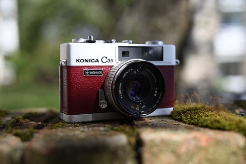 Konica c35 automatic compact - c35,