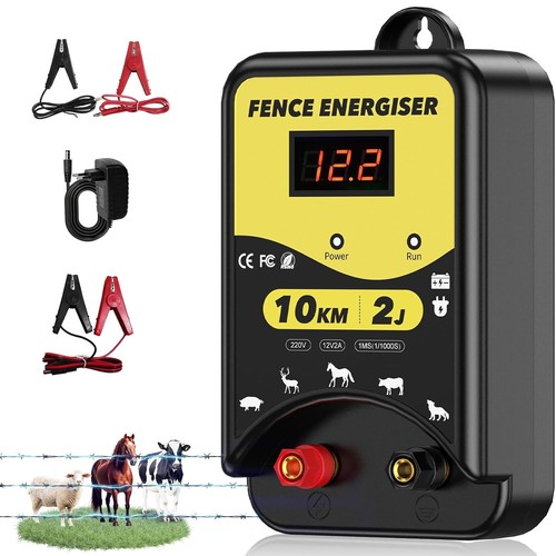 Electric fence energiser - electric,