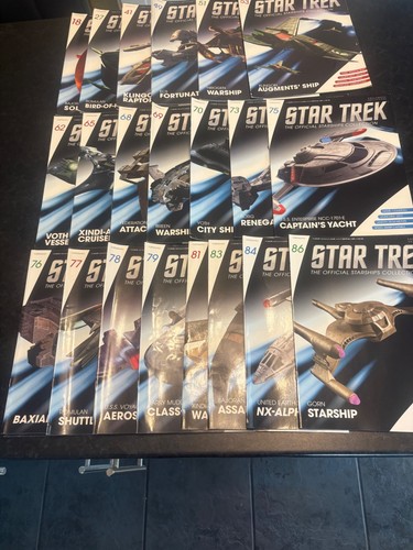 Magazine only star trek - *magazine, only*