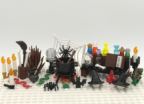 Lego witch wizard halloween - lego,