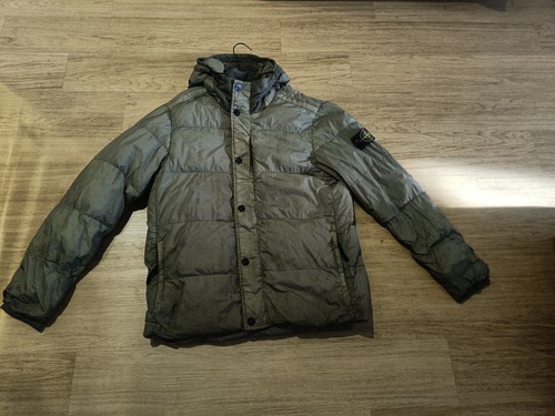 Stone island garment - garment, dyed