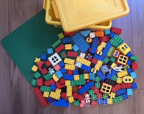 Large lego duplo blocks job - duplo,