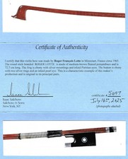 A very fine FRENCH  violin bow