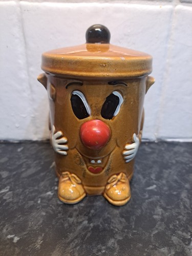 Dusty bin money box - "dusty,