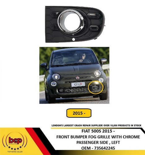 Fiat 500 2015 front - 500,