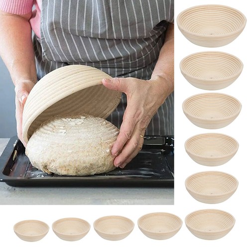 10inch round bread - bread, proofing