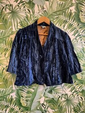 Pickles Maternity navy suede