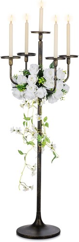 Vintage floor candelabra - floor,