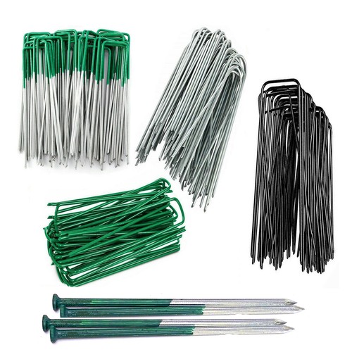 Ground garden weed pegs metal - ground,