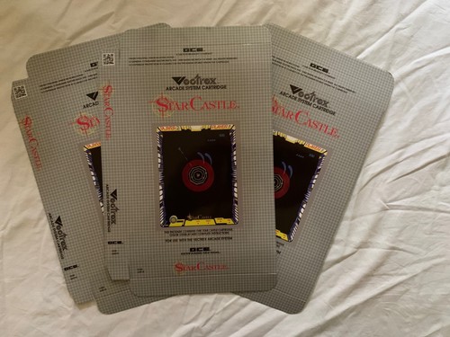Vectrex star castle - castle", empty