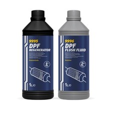 MANNOL Professional DPF Filter Cleaner DPF Regenerator Flush Fluid Cleaner Kit