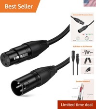 Versatile 20FT XLR Cable with