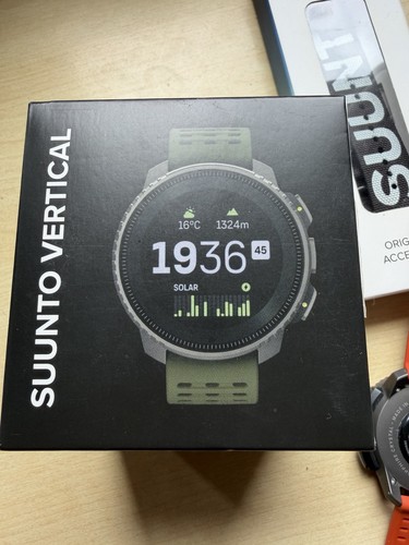 Suunto vertical titanium solar - suunto,
