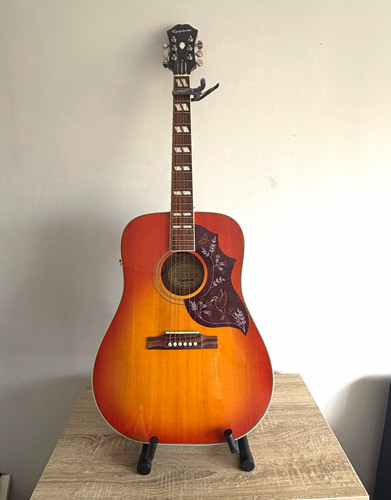 Epiphone hummingbird pro - hummingbird, pro/fc