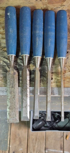 Stanley 5002 wood chisels - 5002,