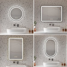 LED Bathroom Mirror Wall