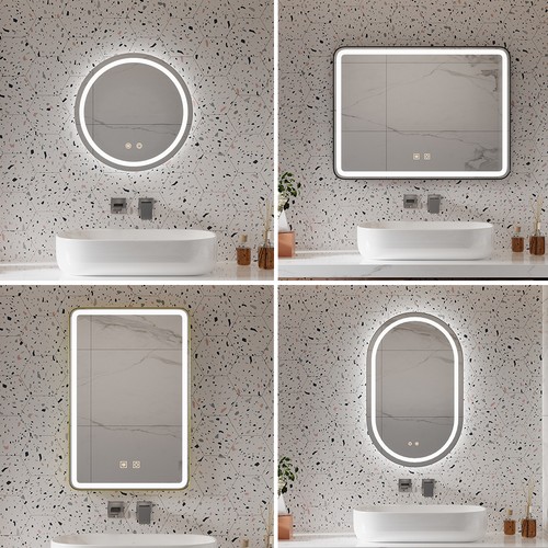 Led bathroom mirror wall - led,