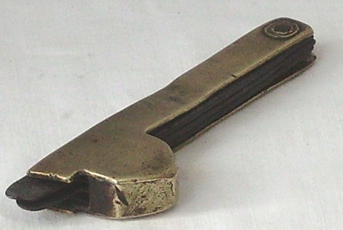 Antique fleam instrument old - fleam,
